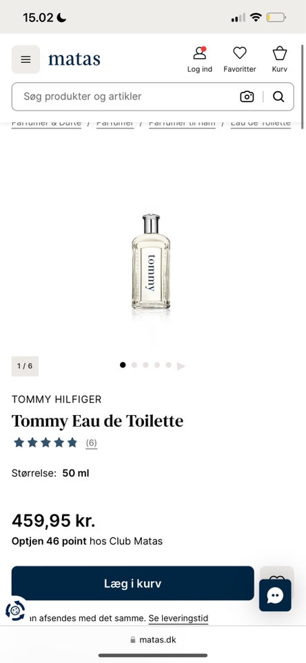 Eau de parfum, Perfume , Tommy