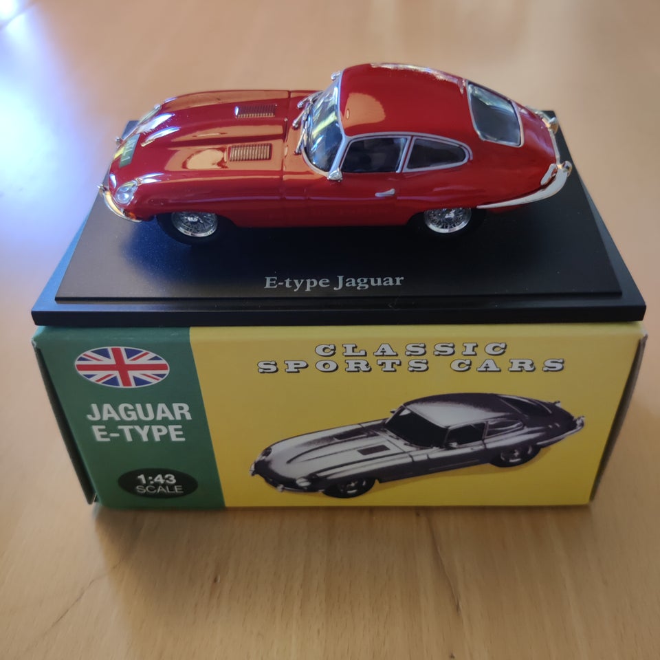 Modelbil, Classic Sports Cars