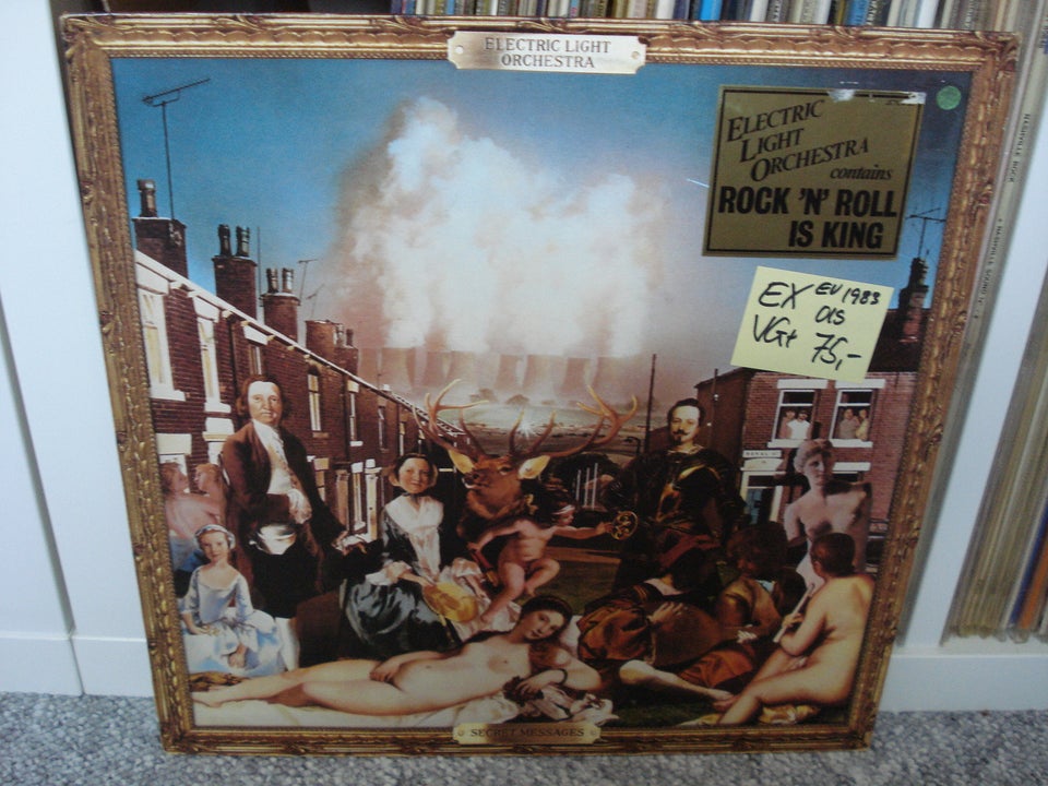 LP Electric Light Orchestra