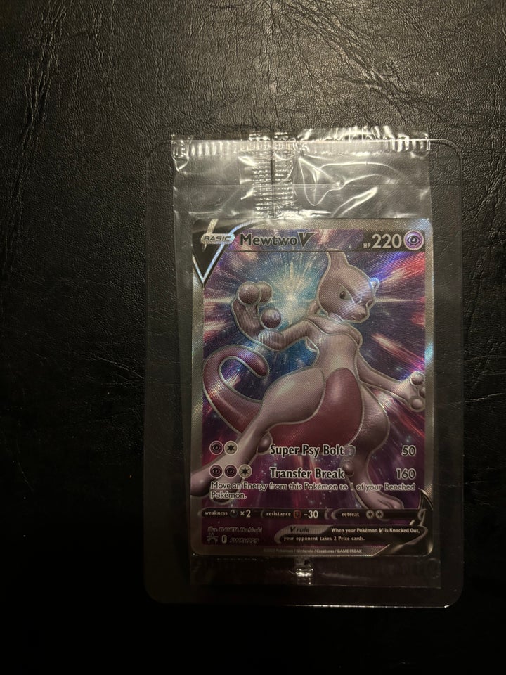 Samlekort, Mewtwo SWSH229 sealed