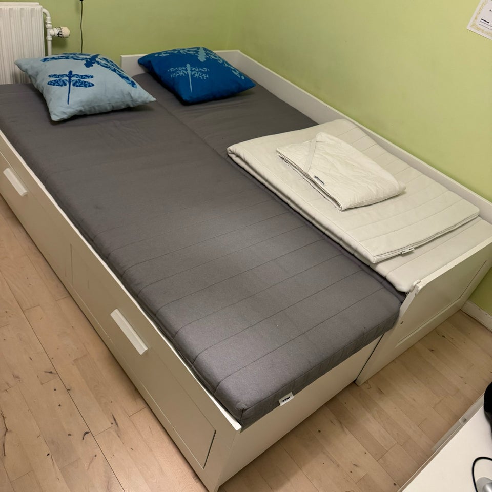 Dobbeltseng Ikea b: 160 l: 200