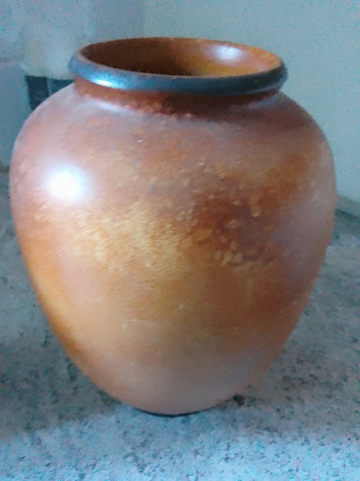 Vase, Keramik , 0 år gl.