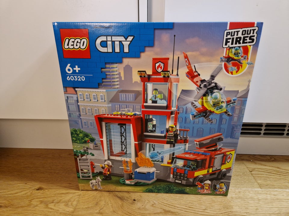 Lego City, Lego City 60320