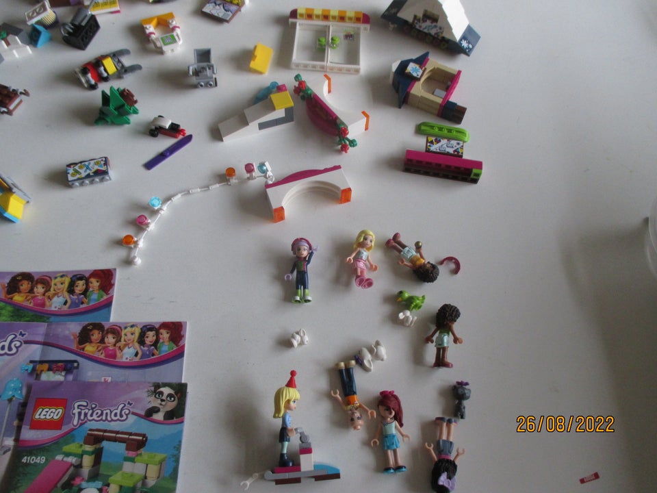 Lego Friends blandet lot