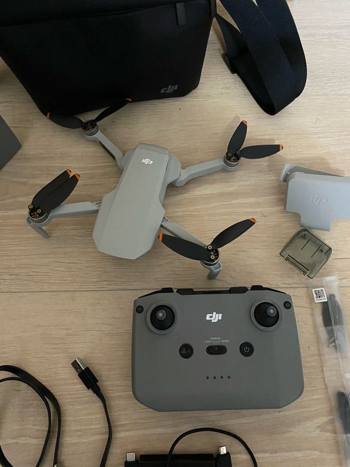 Drone Dji Mini 2 Fly More Combo, Dji