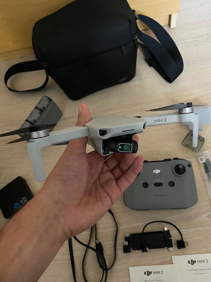 Drone Dji Mini 2 Fly More Combo, Dji