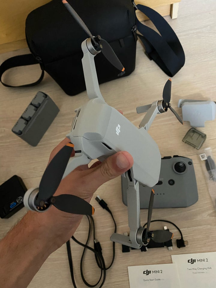 Drone Dji Mini 2 Fly More Combo, Dji