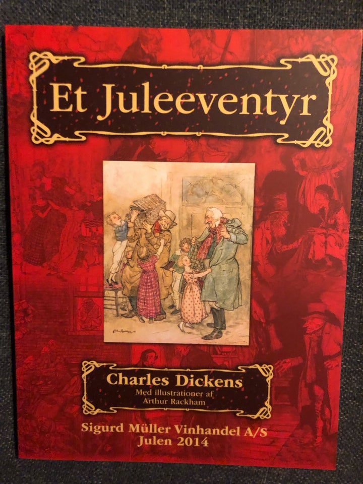 Et juleeventyr, Dickens. Hoffmann