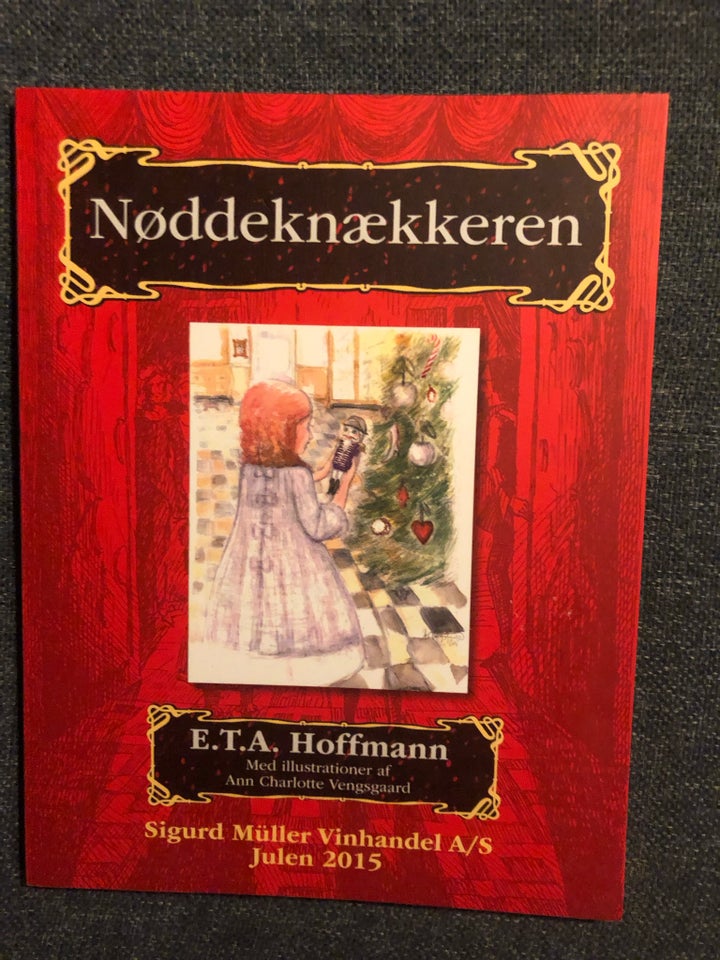 Et juleeventyr, Dickens. Hoffmann