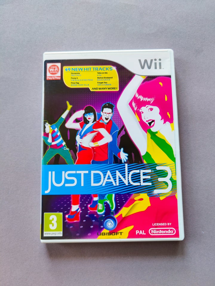 Just Dance 3 wii, Nintendo Wii,