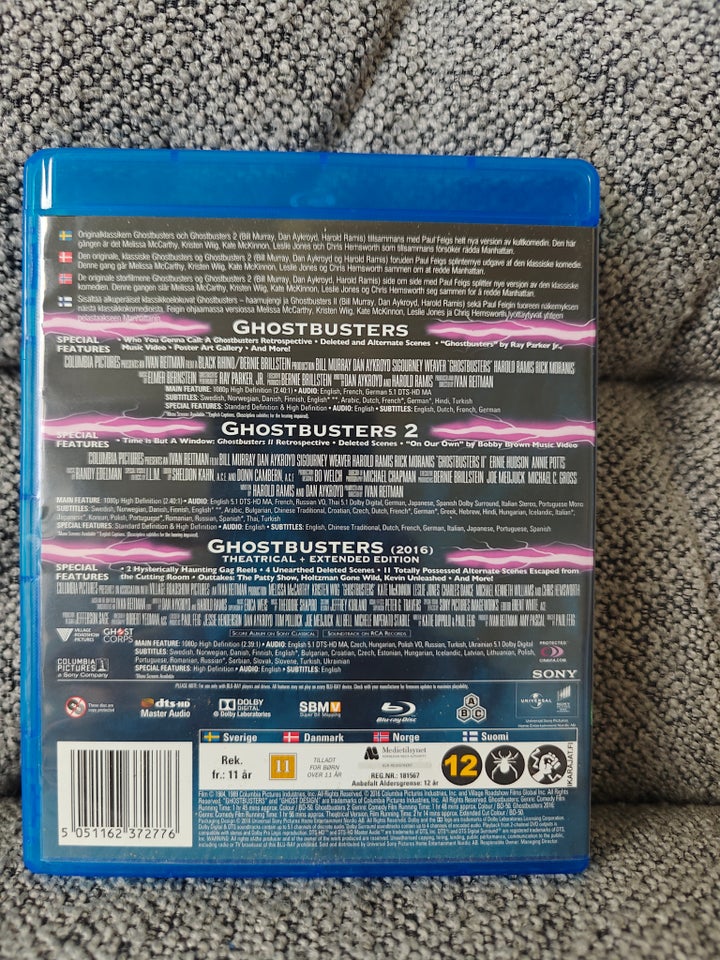 Blu-ray, andet