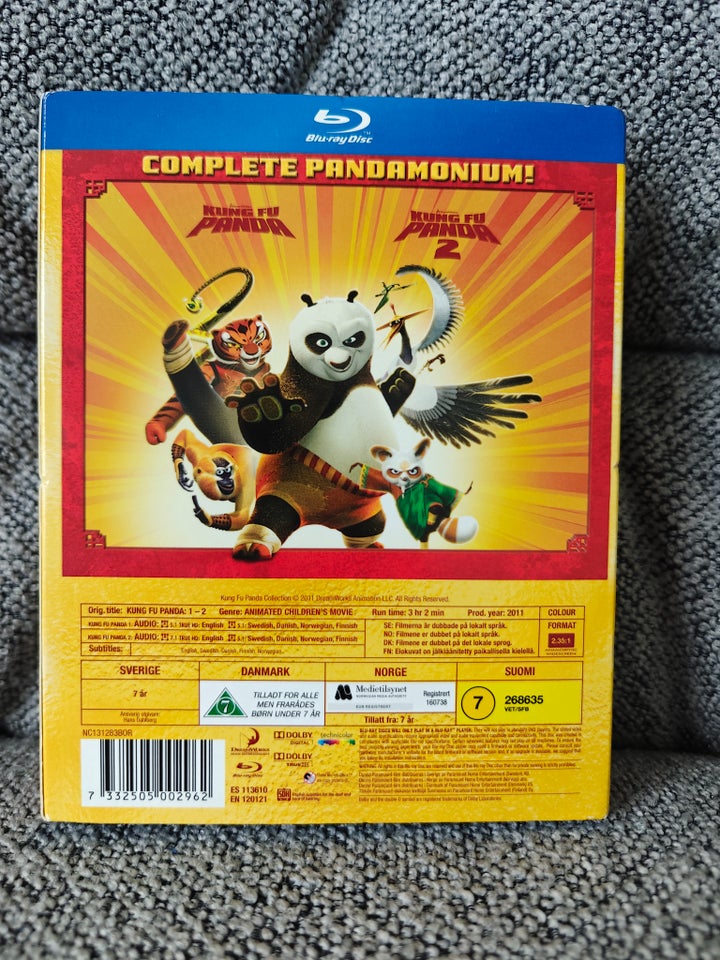 Blu-ray, andet