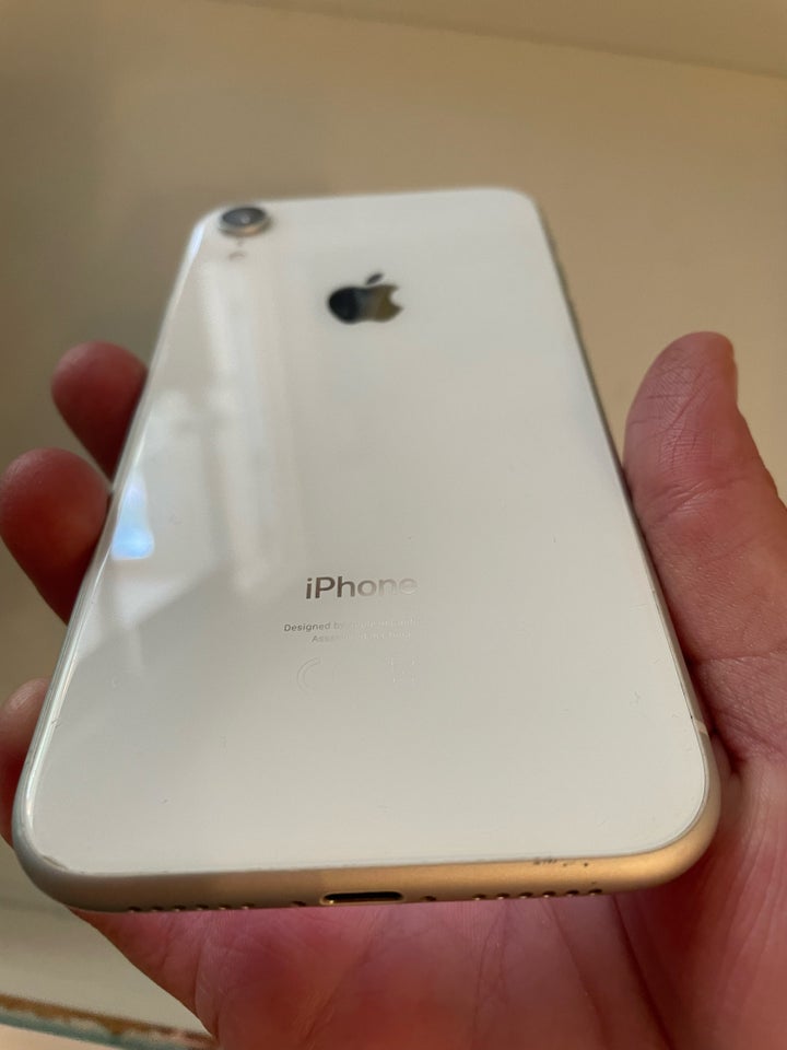 iPhone XR 128 GB hvid