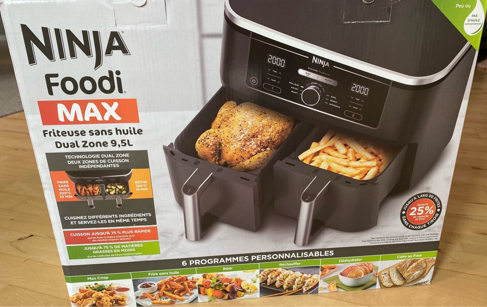 Airfryer Ninja Foodi Max