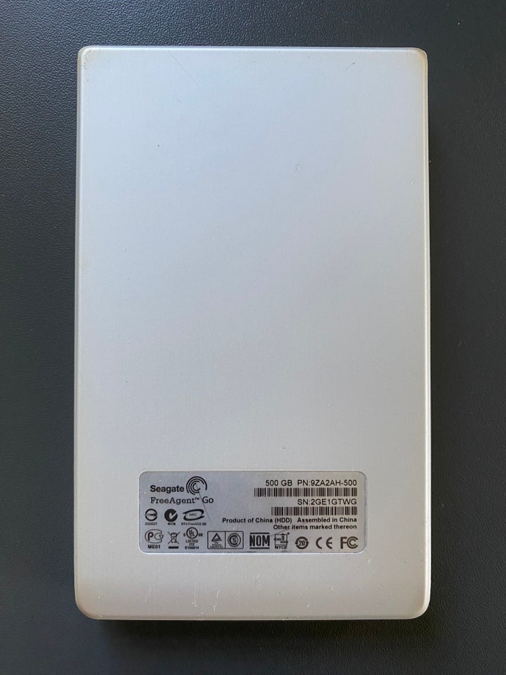 Seagate, ekstern, 500 GB