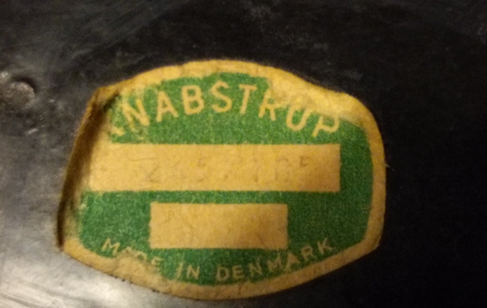 Platter, Knabstrup