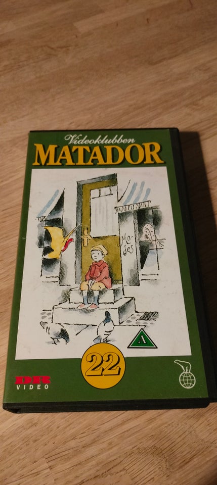 Serie, MATADOR (22), instruktør