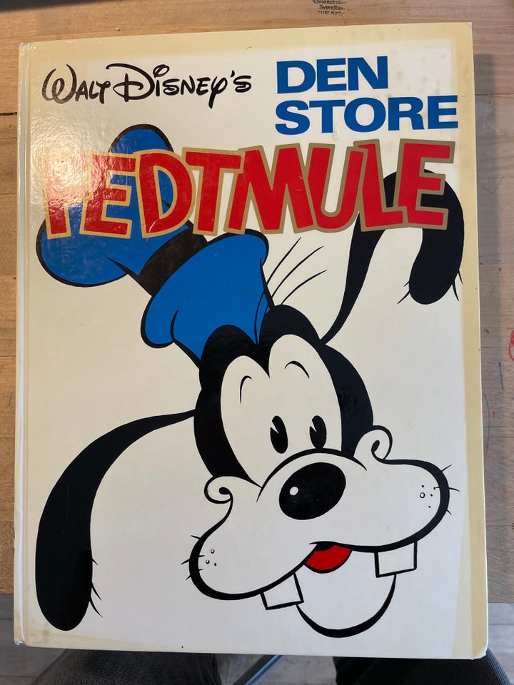 Den store Fedtmule, Walt Disney,