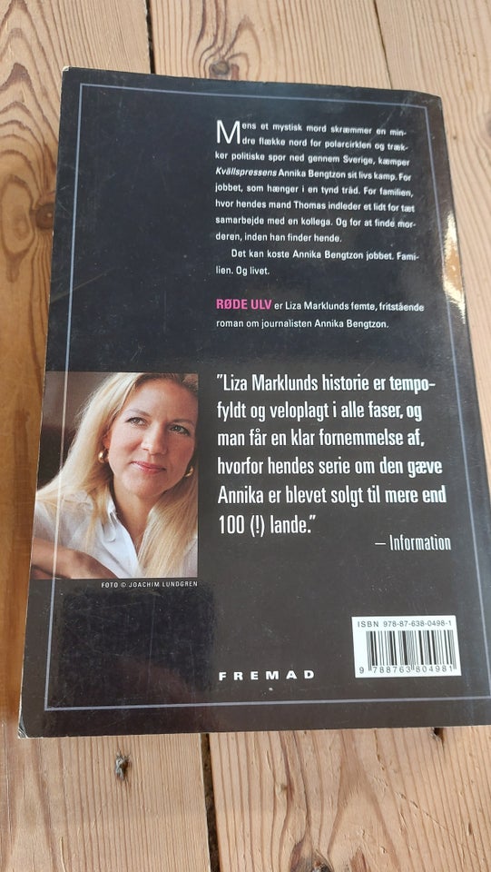 Røde Ulv, Liza Marklund, genre: