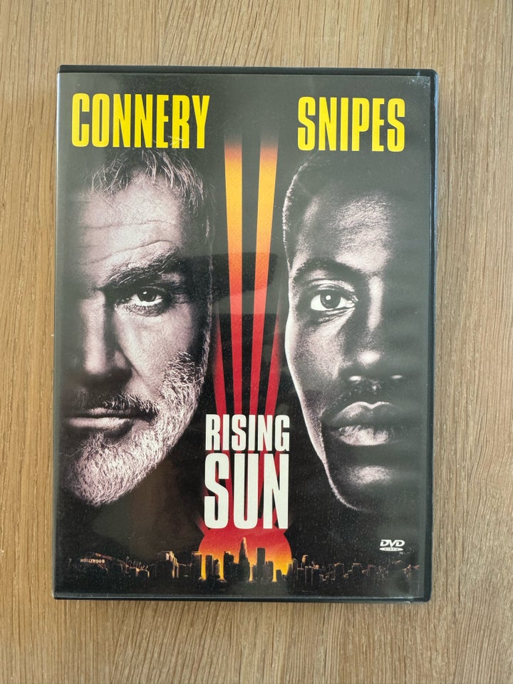 Rising Sun, DVD, action