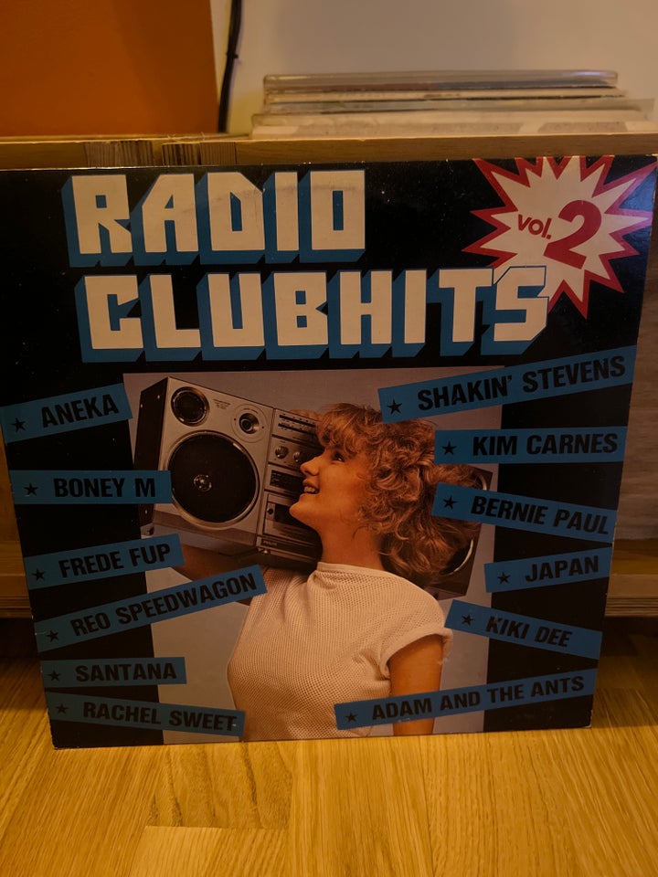 LP, Opsamling , Radio Clubhits vol.