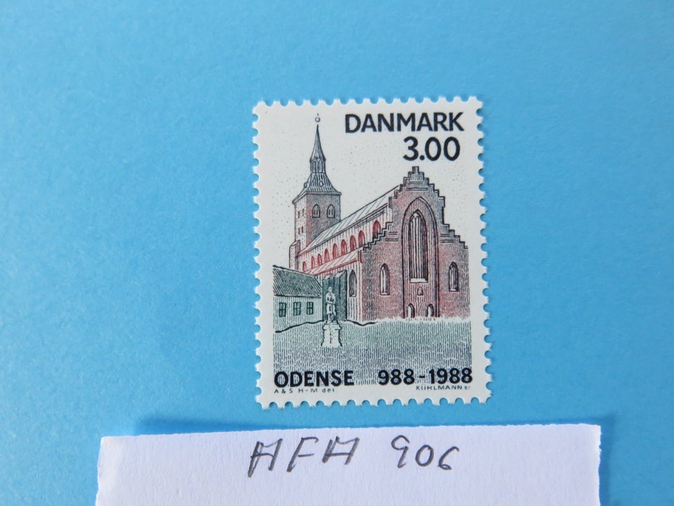 Danmark, postfrisk, AFA 906