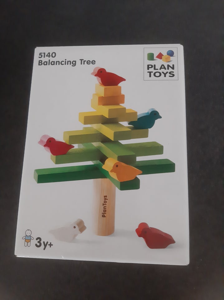 Byggesæt, Balance træ, Plan Toys