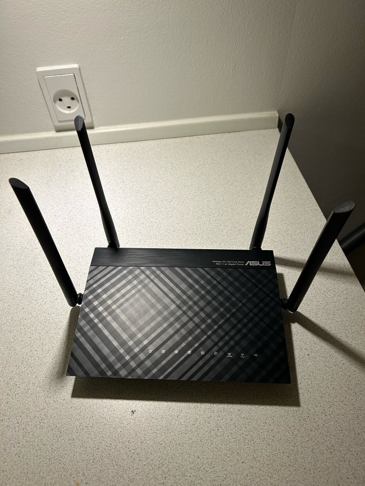 Router, wireless, ASUS