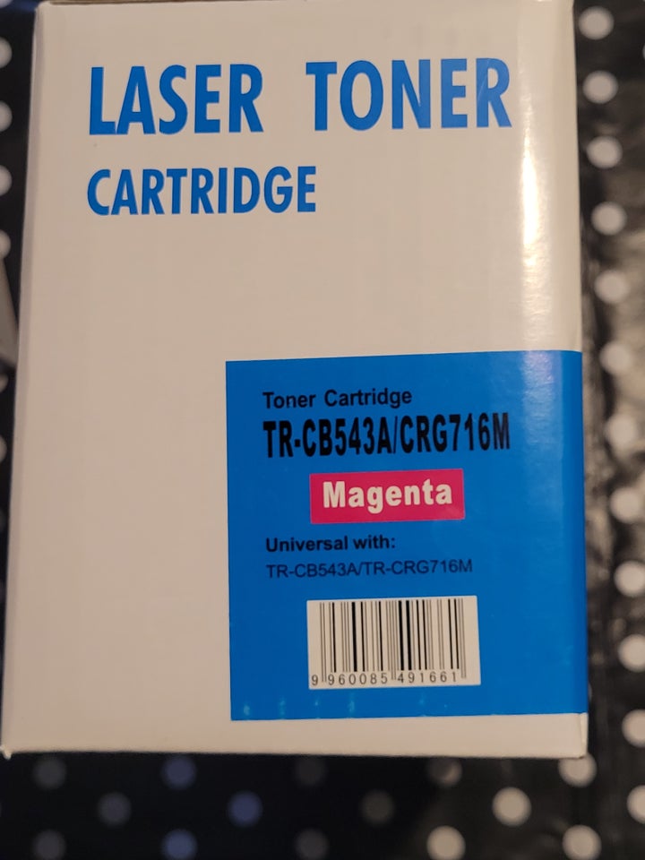 Lasertoner, m. farve, HP