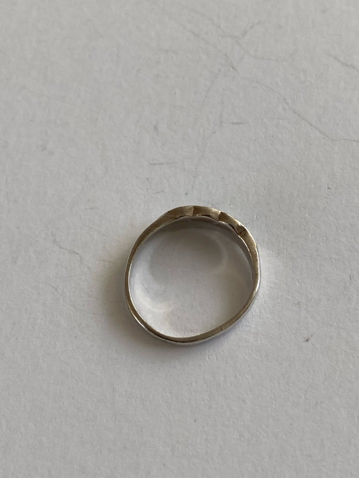 Fingerring, sølv, HS 925