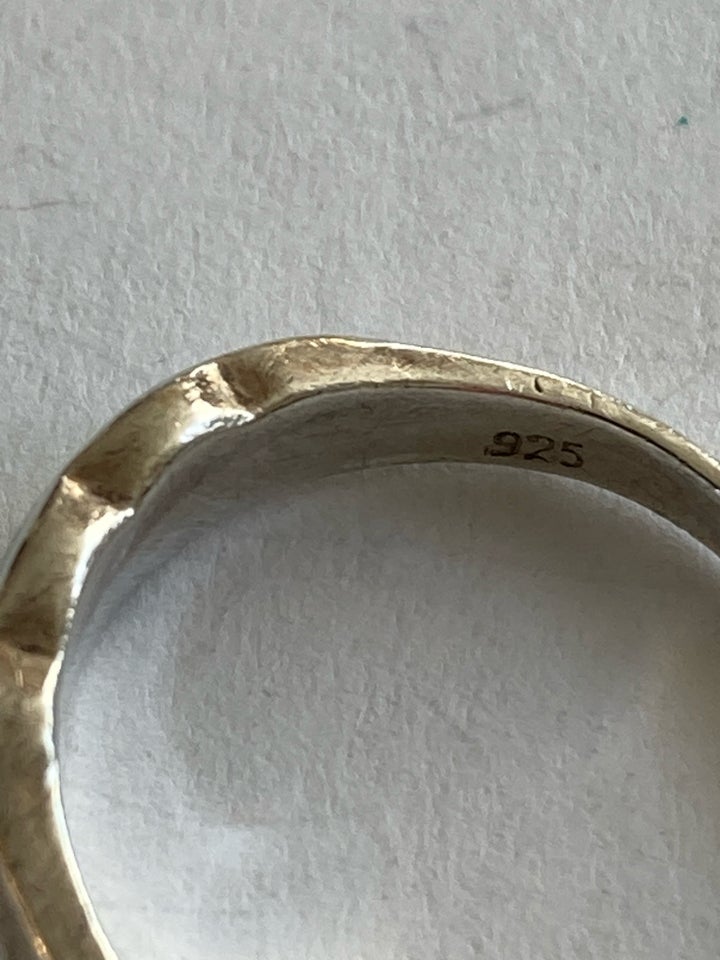 Fingerring, sølv, HS 925