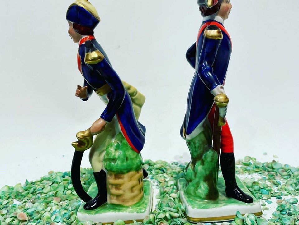 Vintage porcelæn figur - Napoleon 