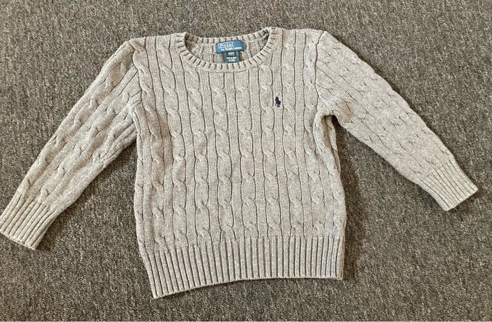 Sweater, Kabelstrikket sweater