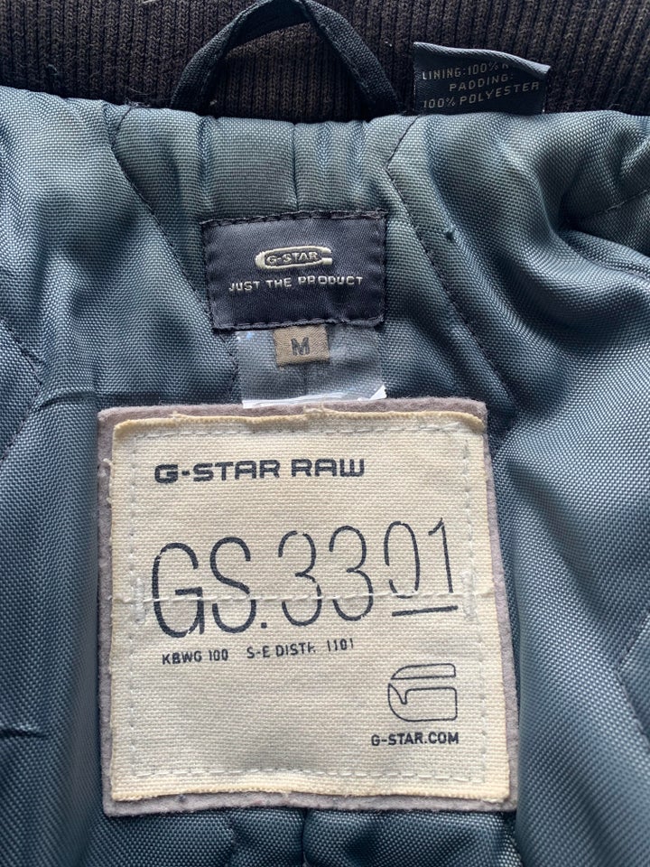 Jakke, str. M, G--Star RAW Vintage