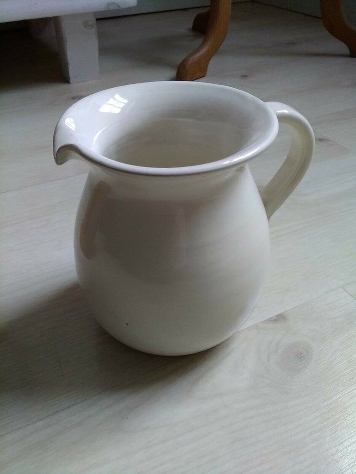 Keramik Porcelænskande