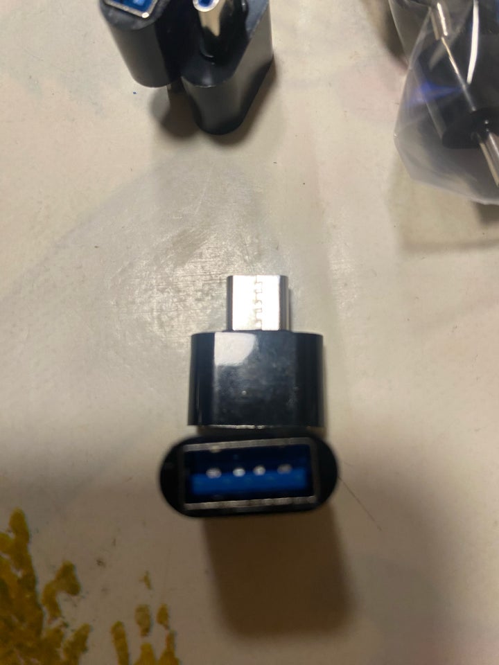 Adapter, t. andet mærke, USB A hun to