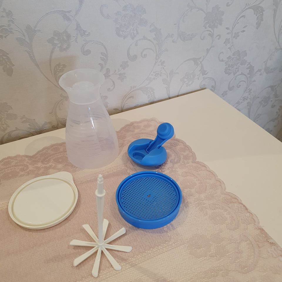 Tupperware sukkerstrøer