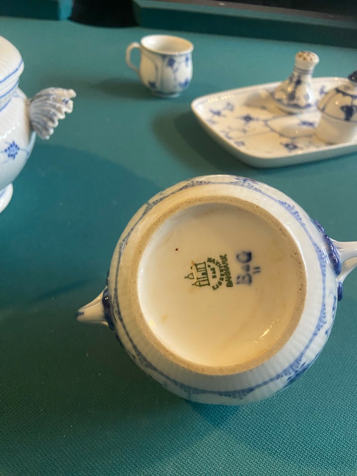 Porcelæn, Sukkerskål,