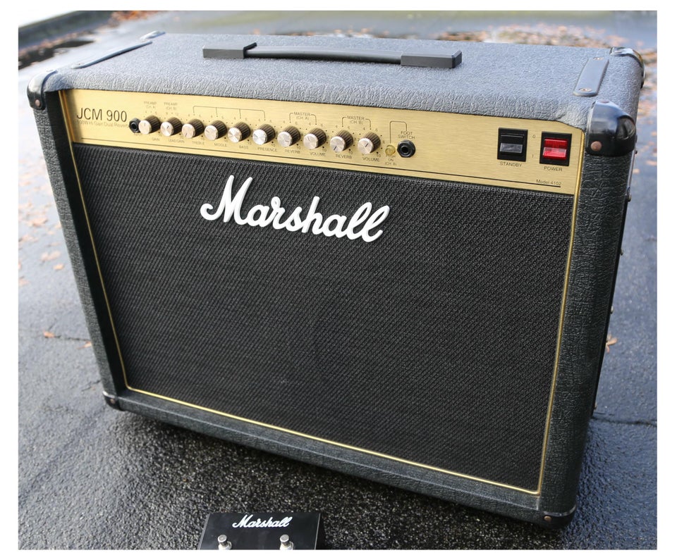 Guitarcombo, Marshall JCM900 Dual