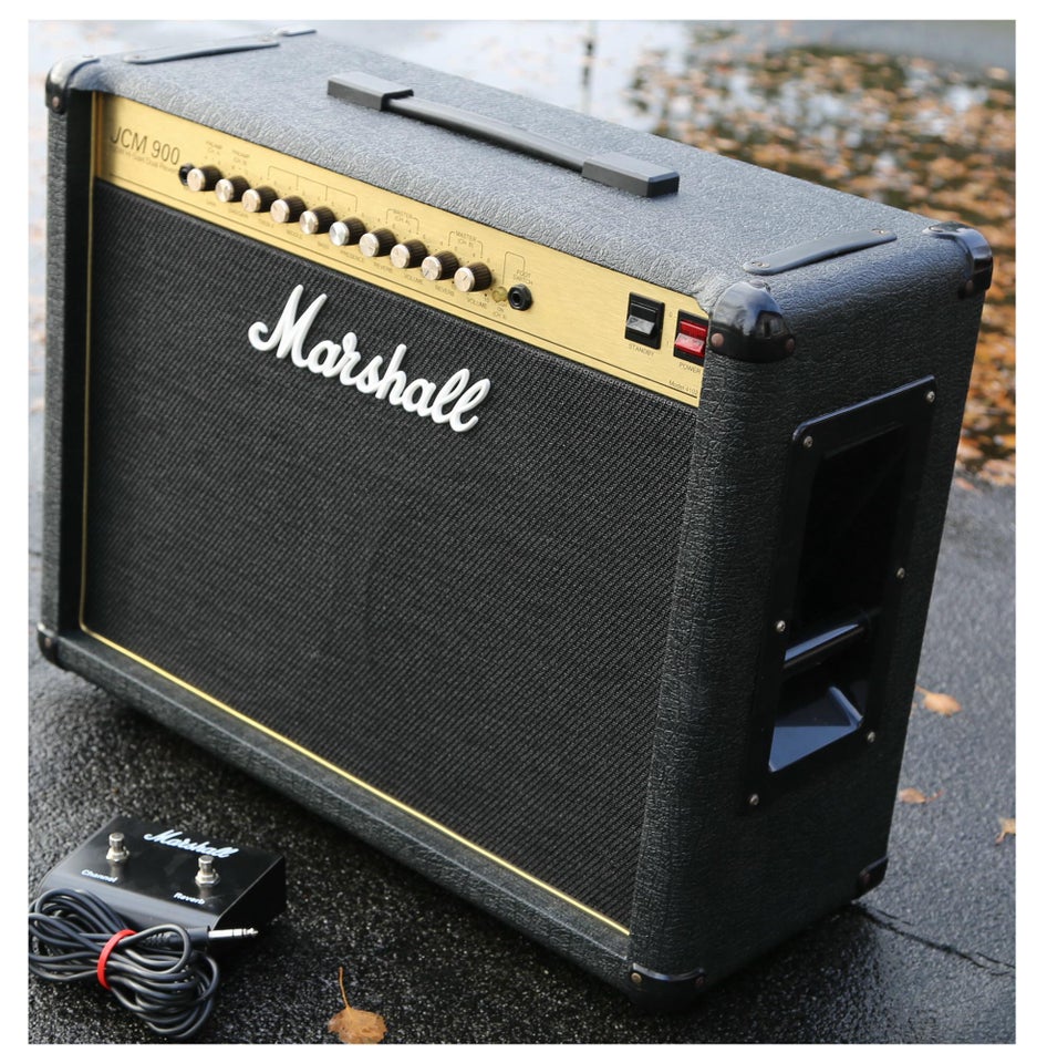 Guitarcombo, Marshall JCM900 Dual