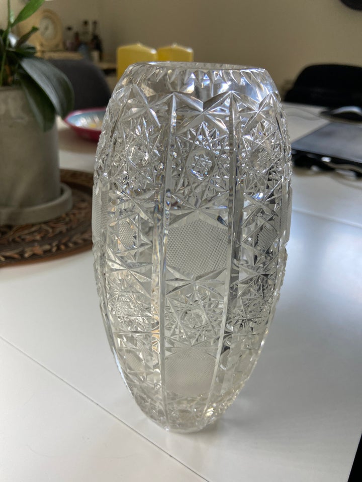 Vase Krystalvase