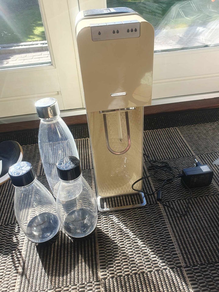 Sodastream til el, Sodastream til