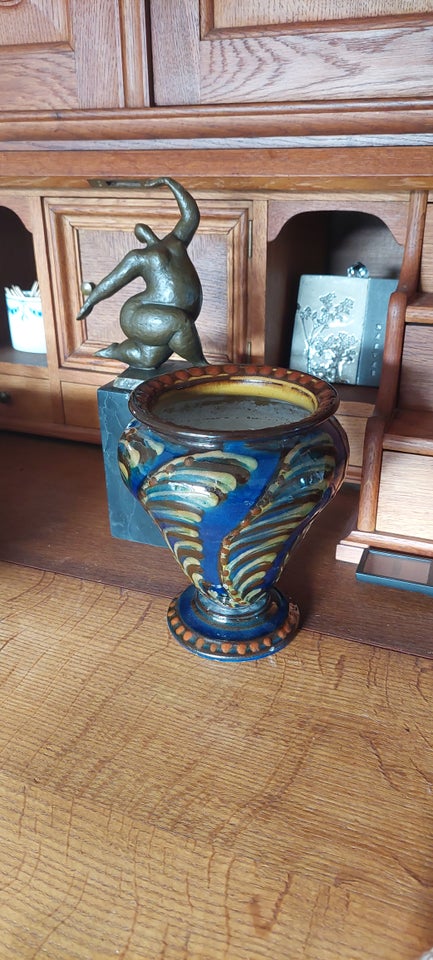 Kähler Vase I!!, Keramik, 1920 år