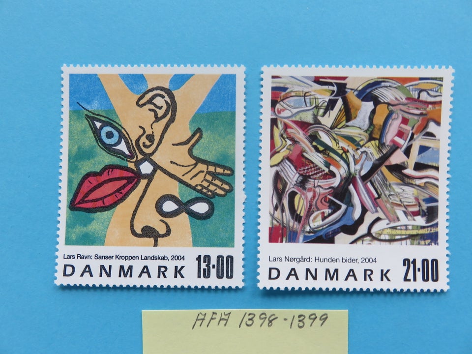 Danmark postfrisk AFA 1398/99