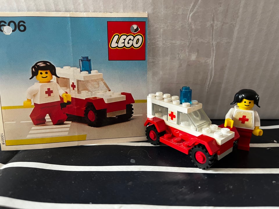 Lego City Forskellige små lego