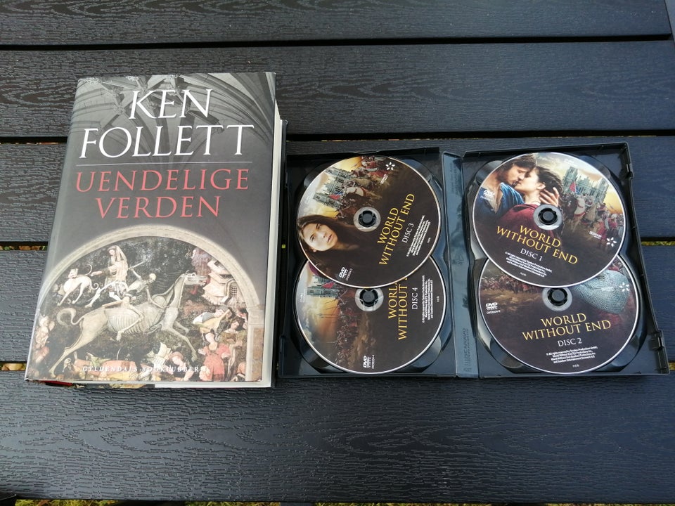 Uendelige verden, Ken Follett,