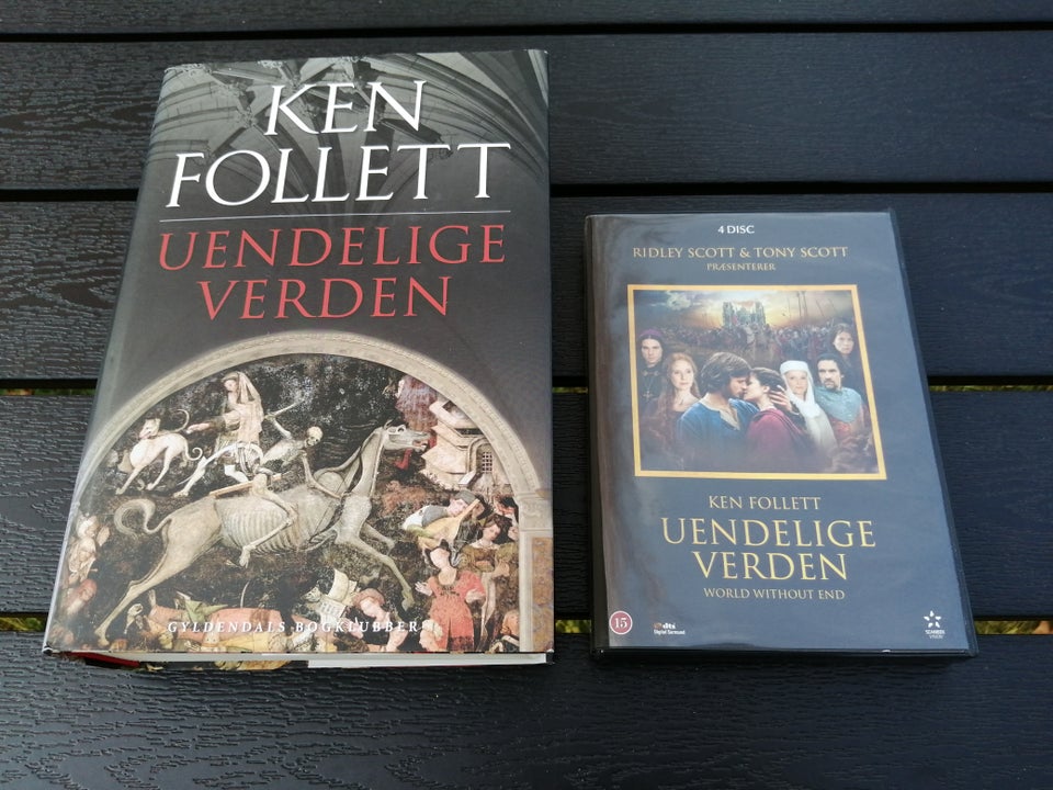 Uendelige verden, Ken Follett,