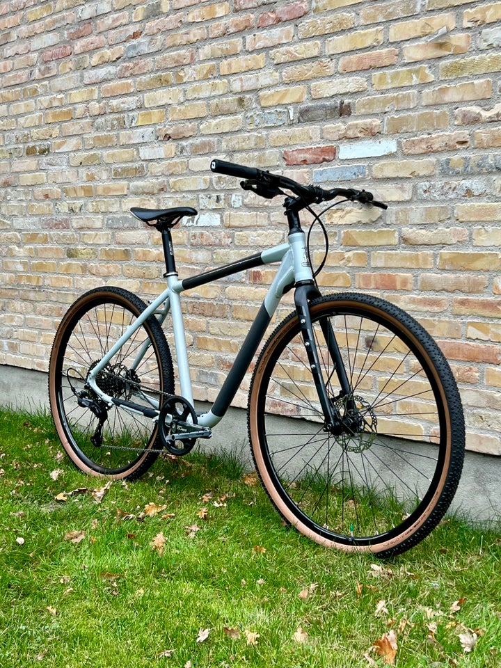 Herrecykel, Raleigh, 52 cm stel