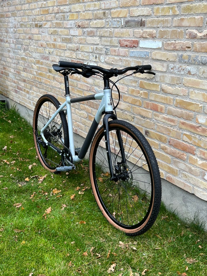 Herrecykel, Raleigh, 52 cm stel