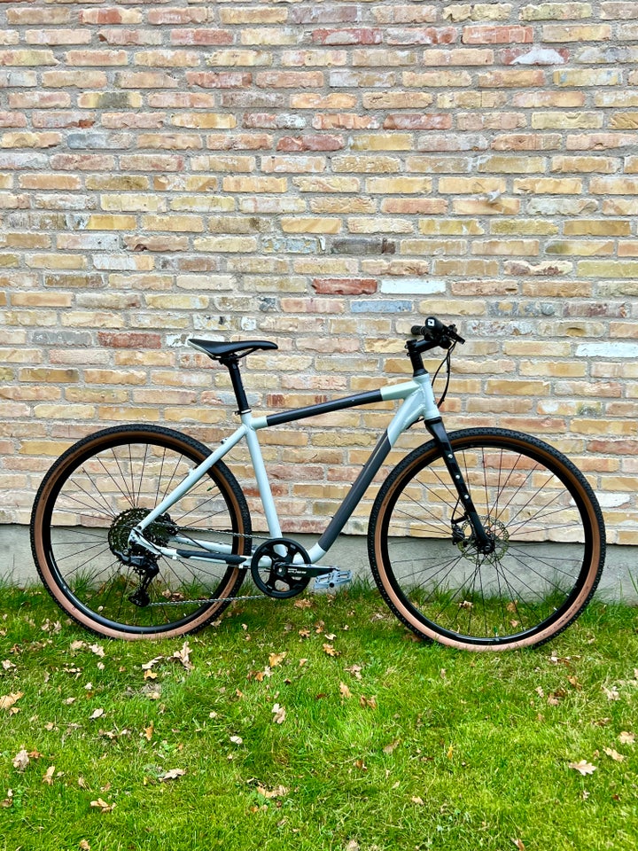 Herrecykel, Raleigh, 52 cm stel